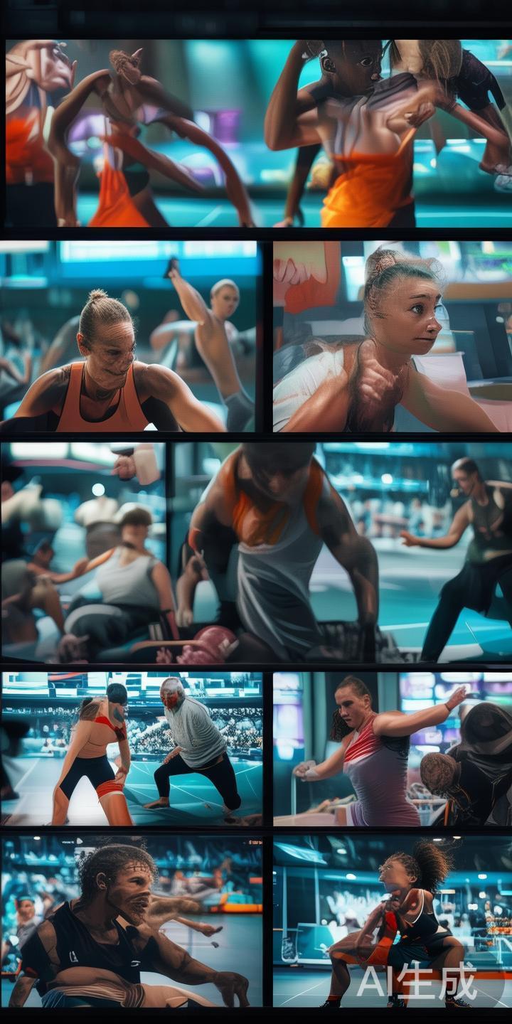 体育新闻不仅反映比赛的结果，更展现运动员背后的努力