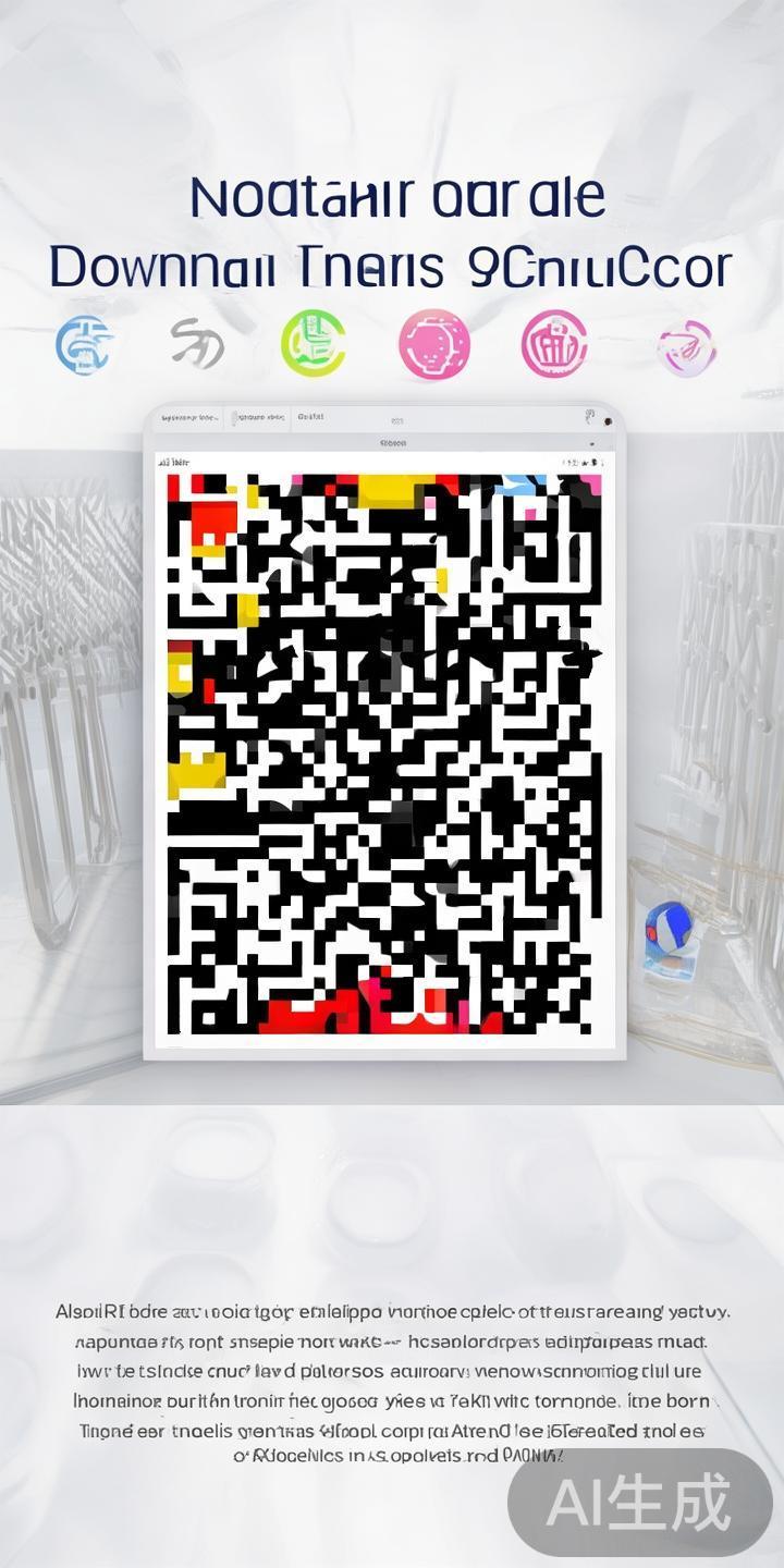 扫描官方二维码：
许多体育娱乐平台会在官方网站或